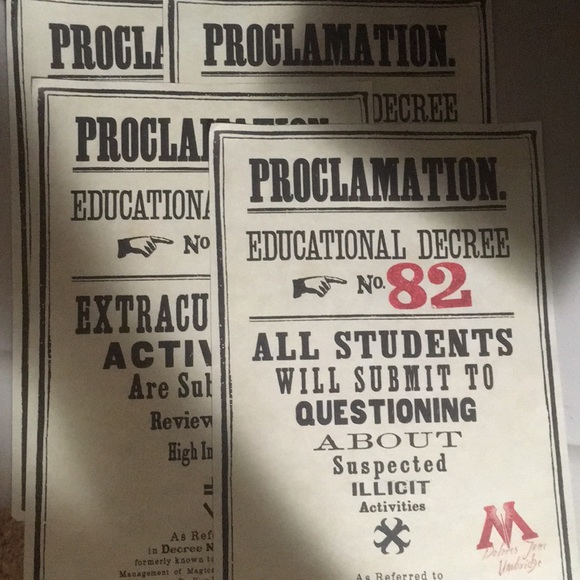 Harry Potter Book and Posters - Picture 7 of 7